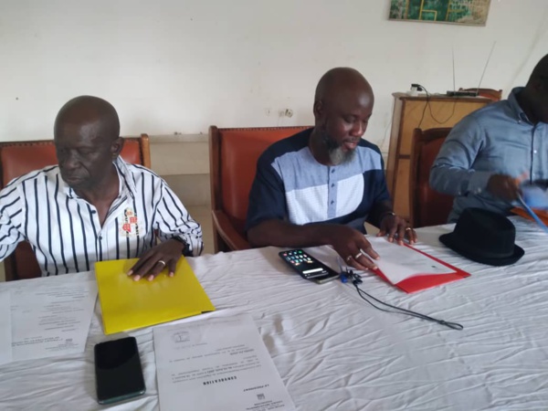 Ziguinchor : Le Conseil départemental en session sur l'examen et le vote de la... Ziguinchor : Le Conseil départemental en session sur l'examen et le vote de la...
