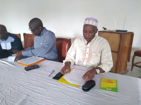 Ziguinchor : Le Conseil départemental en session sur l'examen et le vote de la... Ziguinchor : Le Conseil départemental en session sur l'examen et le vote de la...