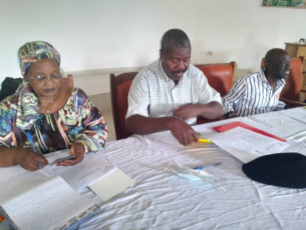 Ziguinchor : Le Conseil départemental en session sur l'examen et le vote de la... Ziguinchor : Le Conseil départemental en session sur l'examen et le vote de la...