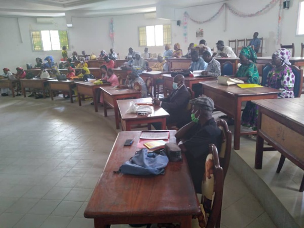 Ziguinchor : Le Conseil départemental en session sur l'examen et le vote de la... 