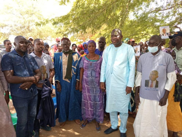 Retour en images sur la tournée politique patriotique nationale d'Aliou Sow à Dagana 