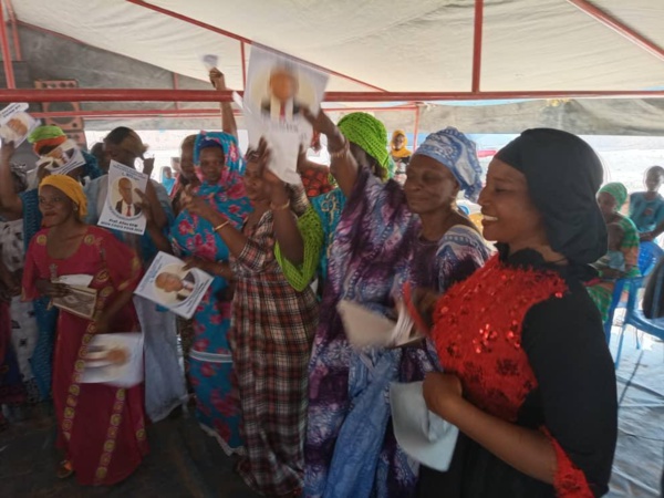 Retour en images sur la tournée politique patriotique nationale d'Aliou Sow à Dagana 