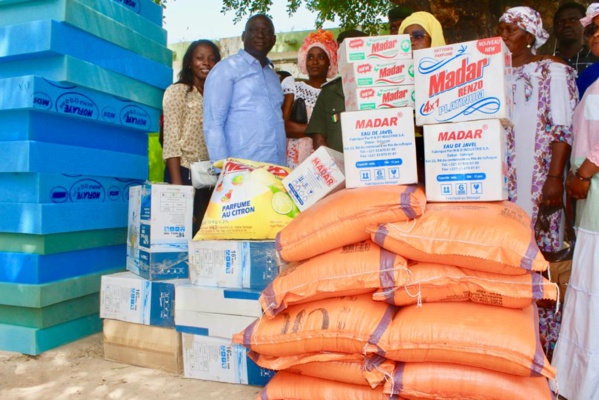 Ramadan : Le "soukeurou-Koor" de Seydou Sané aux détenus de la Mac de Ziguinchor 