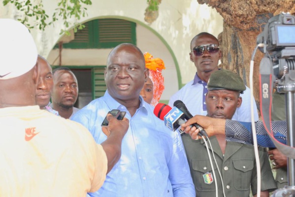 Ramadan : Le "soukeurou-Koor" de Seydou Sané aux détenus de la Mac de Ziguinchor 