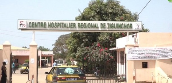 Ziguinchor : Les travailleurs de l'hôpital régional en grève pour 72 h Ziguinchor : Les travailleurs de l'hôpital régional en grève pour 72 h