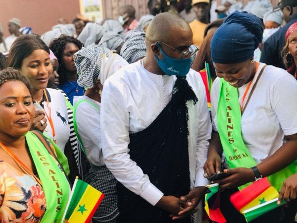 Ziguinchor : Les "Alines de Doudou Ka" appellent les jeunes à se faire vacciner contre la Covid-19  Ziguinchor : Les "Alines de Doudou Ka" appellent les jeunes à se faire vacciner contre la Covid-19