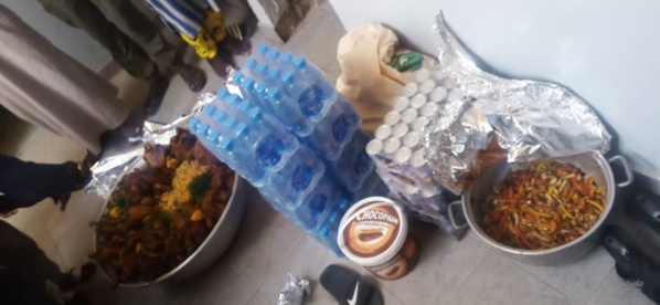 Ramadan : Le Ndogou royal de Diaga aux Talibés d'Elhadj Sidya Dramé