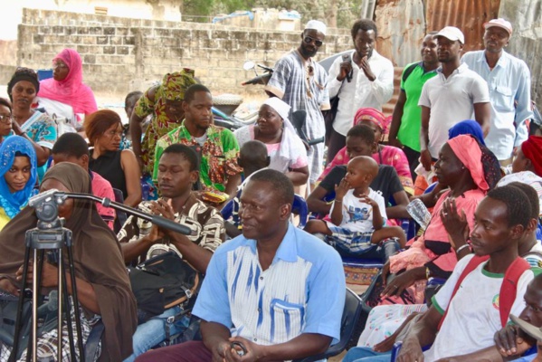 Ziguinchor : L'appui de Seydou Sané aux personnes vivant avec un handicap 