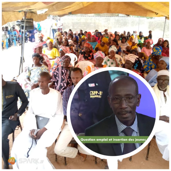 Programme d’urgence sur l’emploi et l’insertion des jeunes : Abdoulaye DIATTA mobilise les jeunes de Keur Madiabel