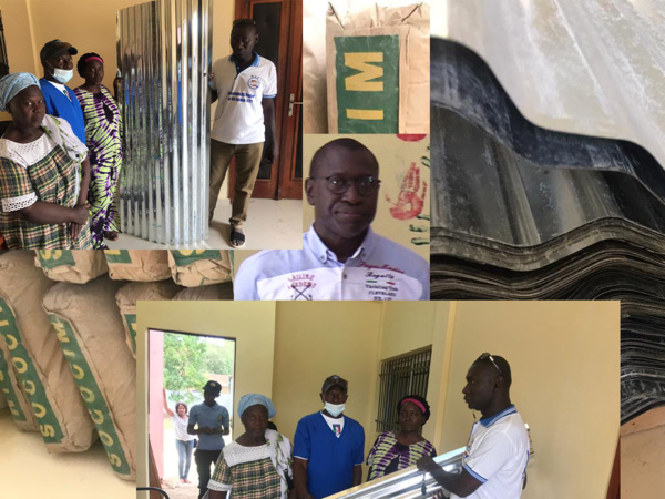 Bignona : Mamina Kamara soulage des familles avec l’orage
