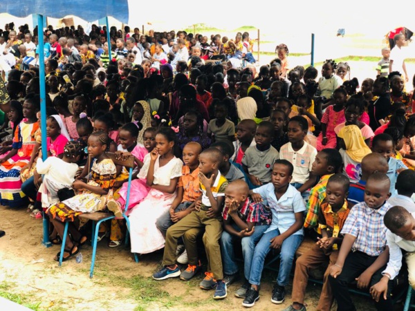 Ziguinchor : Seydou Sané et Madihou Sané au chevet des enfants du village Sos... 
