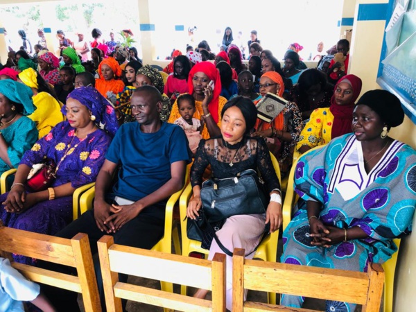 Ziguinchor : Seydou Sané et Madihou Sané au chevet des enfants du village Sos... 