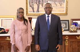 Thérèse Faye : "Si Macky Sall veut un 3e mandat je le soutiendrai..." Thérèse Faye : "Si Macky Sall veut un 3e mandat je le soutiendrai..."
