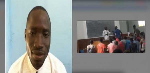 Ucad : L'étudiant qui avait arraché le micro à un prof arrêté