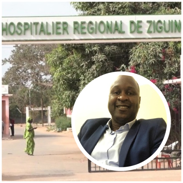 Centre hospitalier régional de Ziguinchor : Le Directeur Ndiamé Diop recadre le mouvement citoyen «Vision Citoyenne»