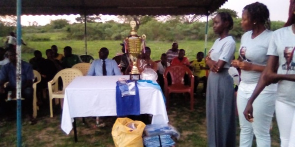 Santhiaba-Wolof : Les temps forts de la finale du tournoi de la Ligue du Kassa (images)