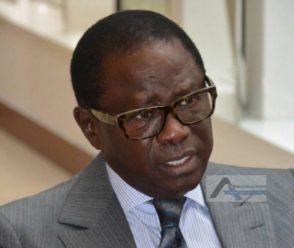 L'ex-maire de Dakar Pape Diop grugé de 146 millions Fcfa