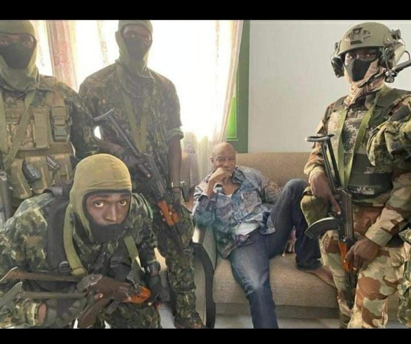 Coup d’Etat en Guinée : L'armée prend le pouvoir...Condé arrêté