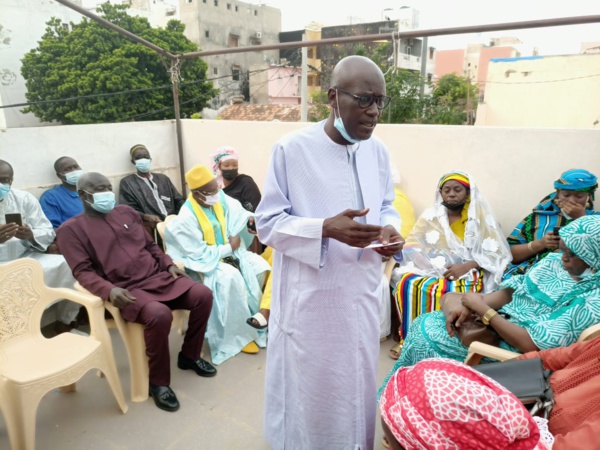 Médina : L'Apr investit Seydou Guèye...