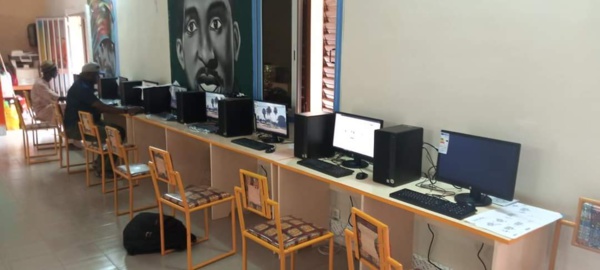 Bignona : Le Conseil départemental inaugure son Centre Multimédia Moustapha Sadio 