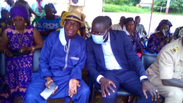 Cheikh Bakhoum : " Mamina Kamara est en train de mener un travail extraordinaire dans le département de Bignona" Cheikh Bakhoum : " Mamina Kamara est en train de mener un travail extraordinaire dans le département de Bignona"