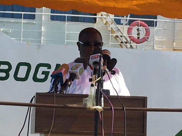 An 19 du Joola : Discours du maire Abdoulaye Baldé de Ziguinchor 