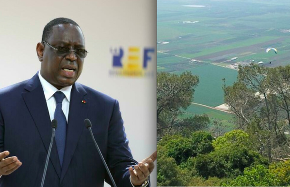 Macky dépoussière le vieux projet de construction d'un aéroport international à Tobor Macky dépoussière le vieux projet de construction d'un aéroport international à Tobor
