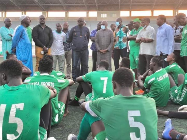 Le Casa-Sport remporte la coupe du Sénégal édition 2021