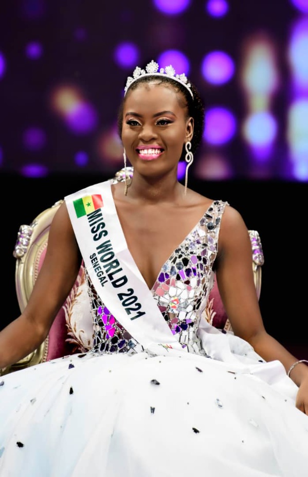Penda Sy élue Miss Word Sénégal 2021 Penda Sy élue Miss Word Sénégal 2021