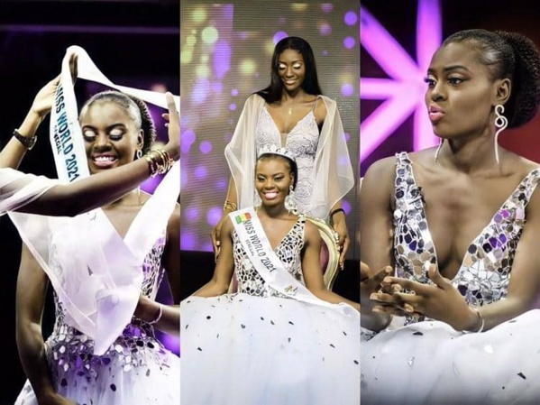 Penda Sy élue Miss Word Sénégal 2021 Penda Sy élue Miss Word Sénégal 2021