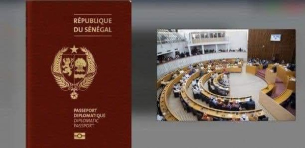 Scandale des passeports : L'assemblée nationale va lever l'immunité parlementaire des députés le... Scandale des passeports : L'assemblée nationale va lever l'immunité parlementaire des députés le...
