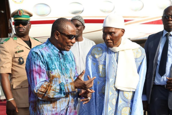 Wade à Alpha CONDÉ  : "Je mets à votre disposition la maison que j’occupe actuellement à Dakar"