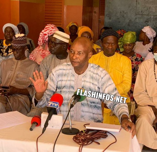 Crise au Pds à Ziguinchor : Le Coordonnateur départemental gèle ses activités et interpelle Wade