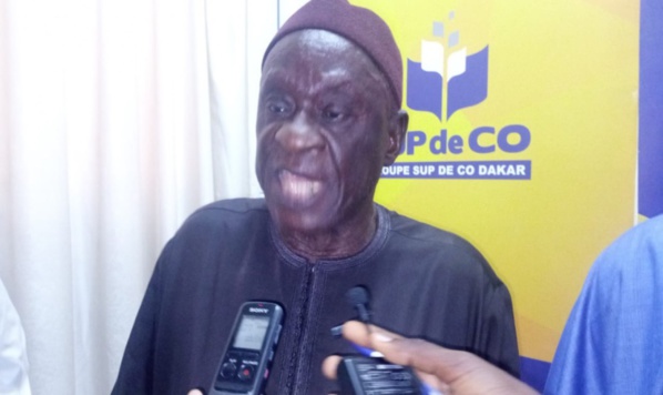 SUP DECO CÉLÈBRE L’AMBASSADEUR SALIOU CISSÉ