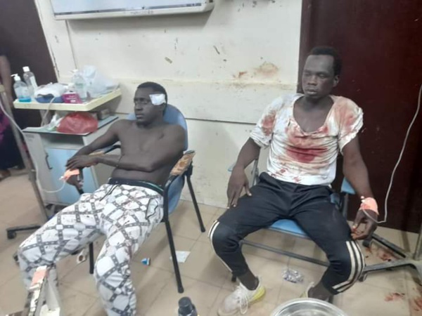 Ziguinchor : Ousmane Sonko et Cie attaqués en pleine réunion: Des blessés graves enregistrés