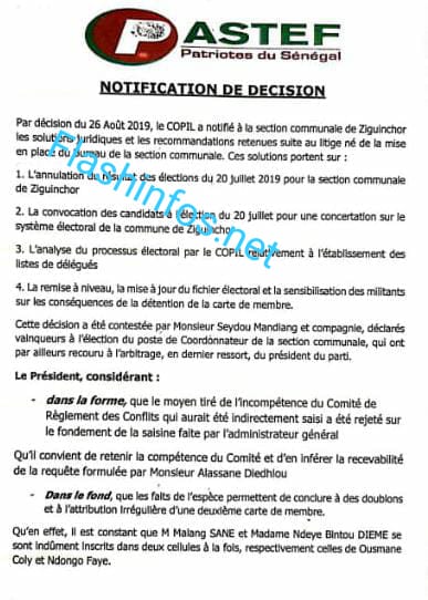 L'ancien député Abdou Sané nommé Coordonnateur du Pastef à Ziguinchor