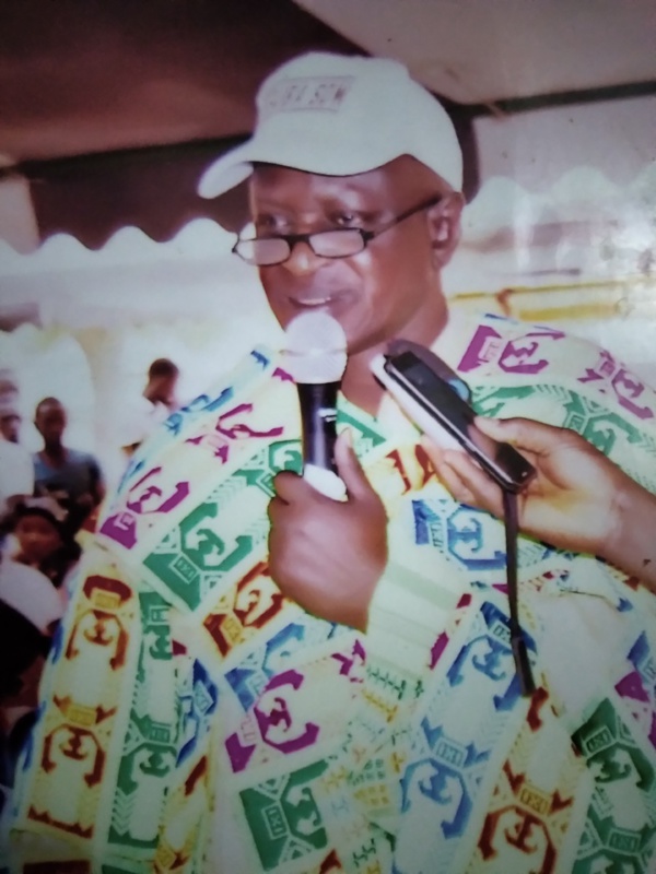 Niaguis : BBY investit Boubacar Sow pour la mairie 
