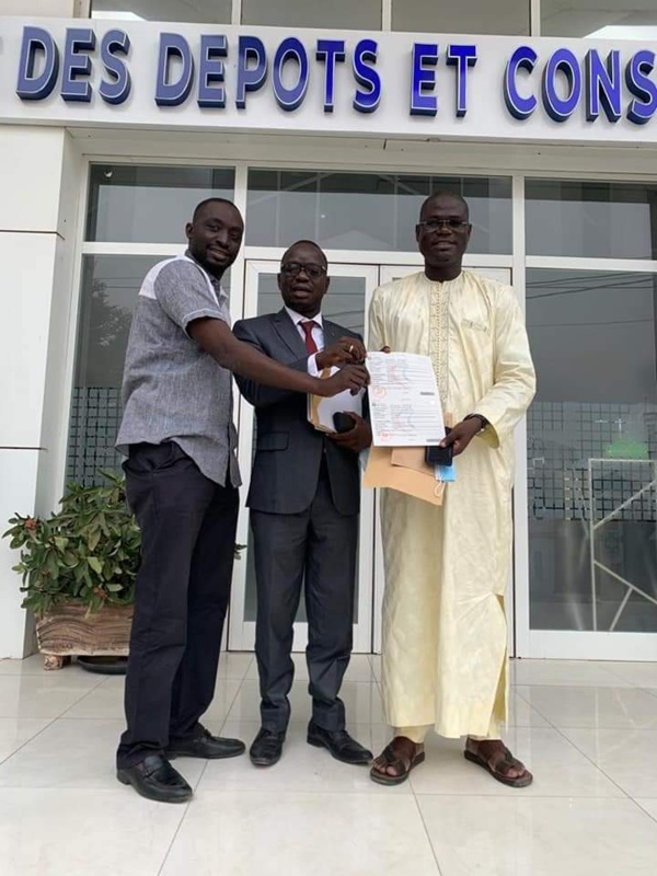 Élections locales : L'Ucs d'Abdoulaye Baldé a déposé sa caution 