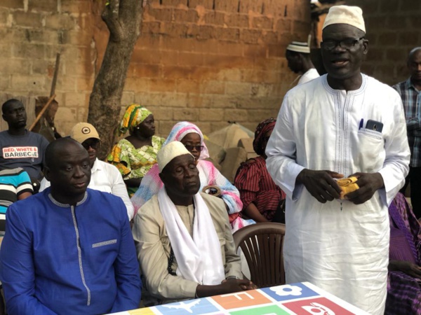 Ziguinchor : Les ressortissants des Kalounayes s'engagent à soutenir Seydou Sané 