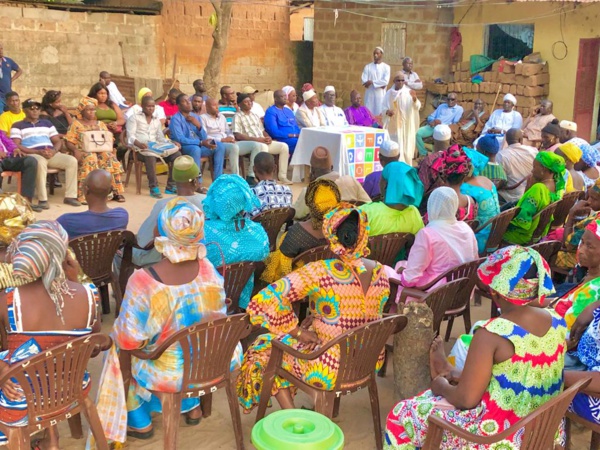Ziguinchor : Les ressortissants des Kalounayes s'engagent à soutenir Seydou Sané 