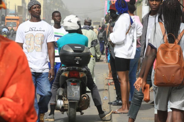 Grève des transports : Les motos prennent le pouvoir à Dakar
