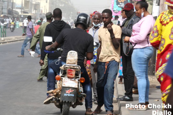 Grève des transports : Les motos prennent le pouvoir à Dakar