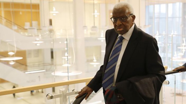 Décès du président Lamine Diack Décès du président Lamine Diack