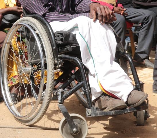 Ziguinchor : Plus 60.000 personnes vivant avec un handicap recensées