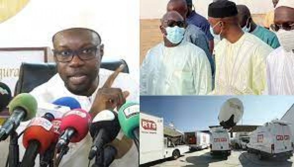 Ousmane Sonko : « Il est temps que la RTS sache que c'est un média public financé par les Sénégalais... »