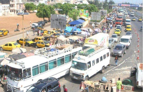 Fin de grève des transporteurs du Sénégal 