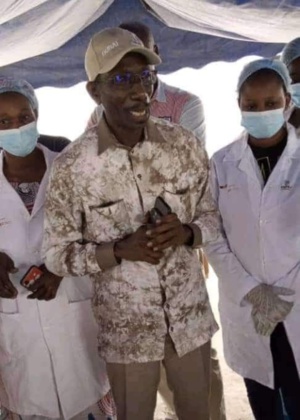 Abdoulaye Diatta forme pour financer les femmes et les jeunes de Keur-Madiabel pour leur autonomisation économique