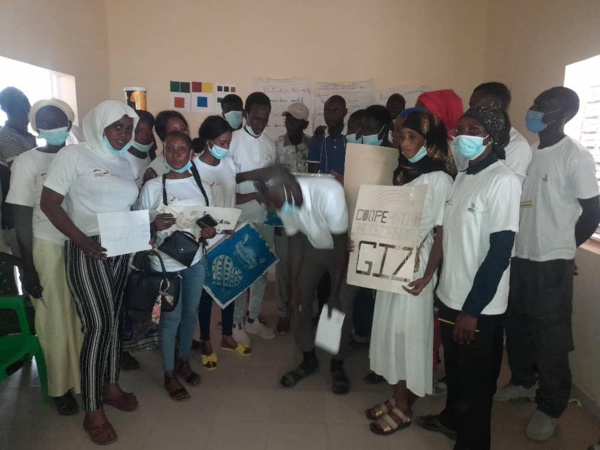 Abdoulaye Diatta forme pour financer les femmes et les jeunes de Keur-Madiabel pour leur autonomisation économique