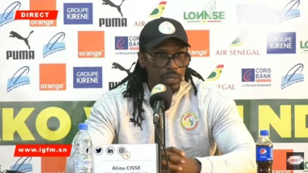 Can 2022 : Aliou Cissé publie une liste de 27 joueurs