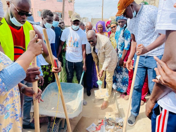 Week-end chargé pour le maire de Pikine : Abdoulaye THIMBO en mode Sport, Santé et Religion